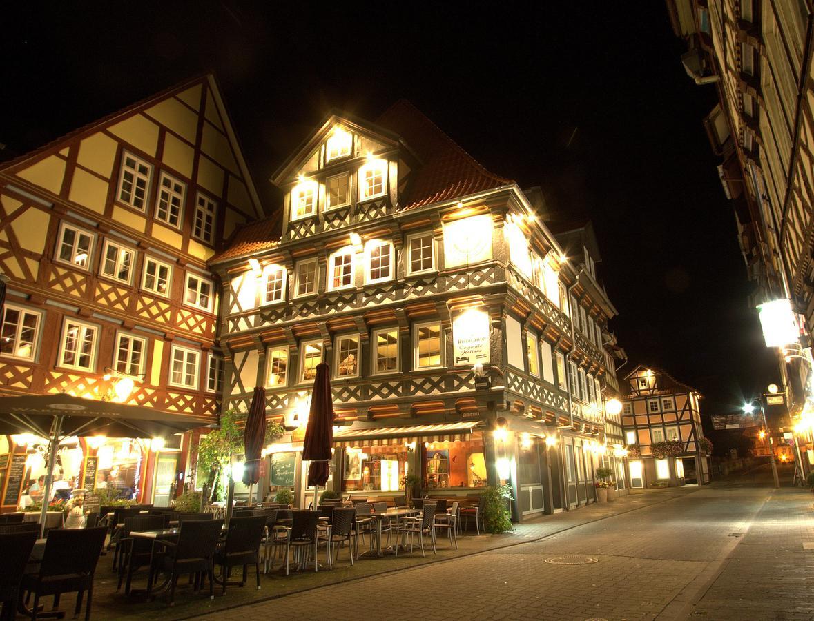 Fachwerk-Hotel Eisenbart Hannoversch Münden Εξωτερικό φωτογραφία