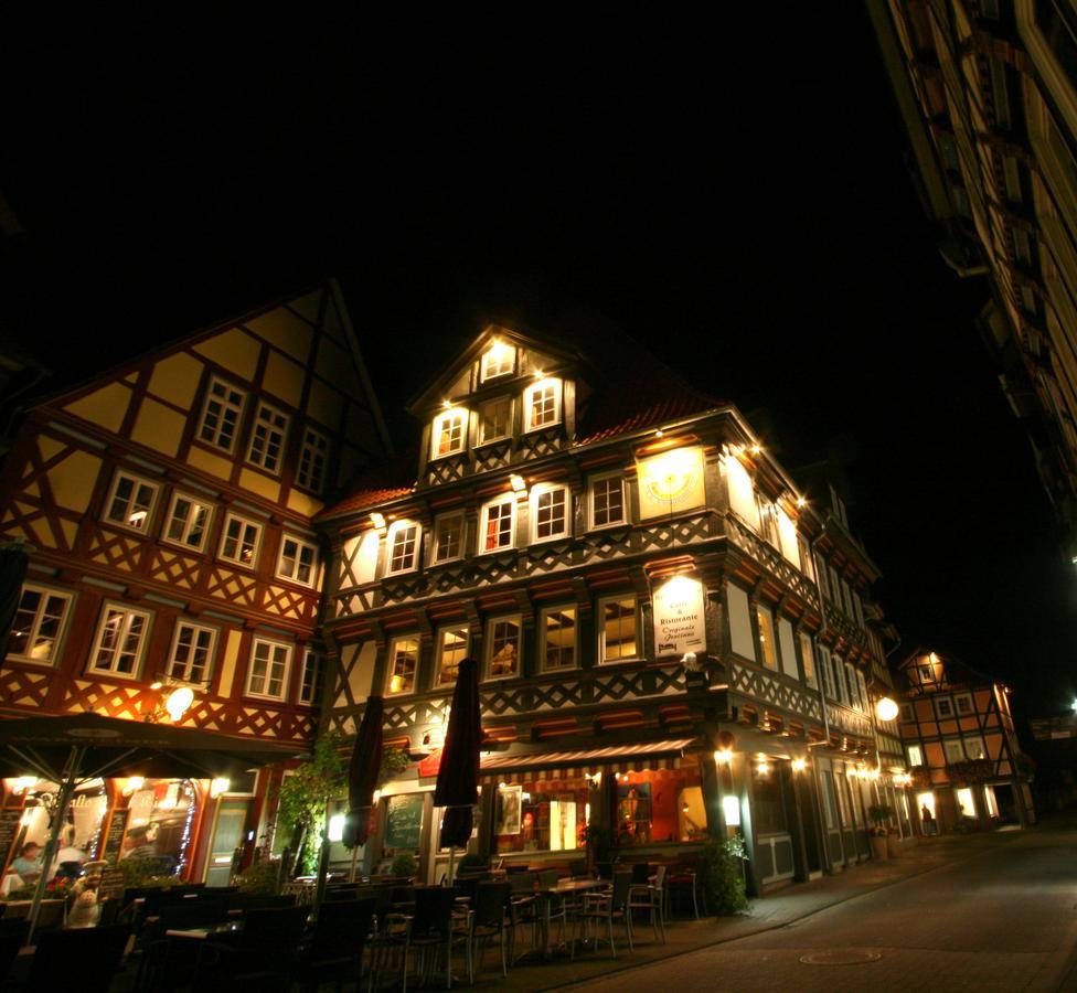 Fachwerk-Hotel Eisenbart Hannoversch Münden Εξωτερικό φωτογραφία