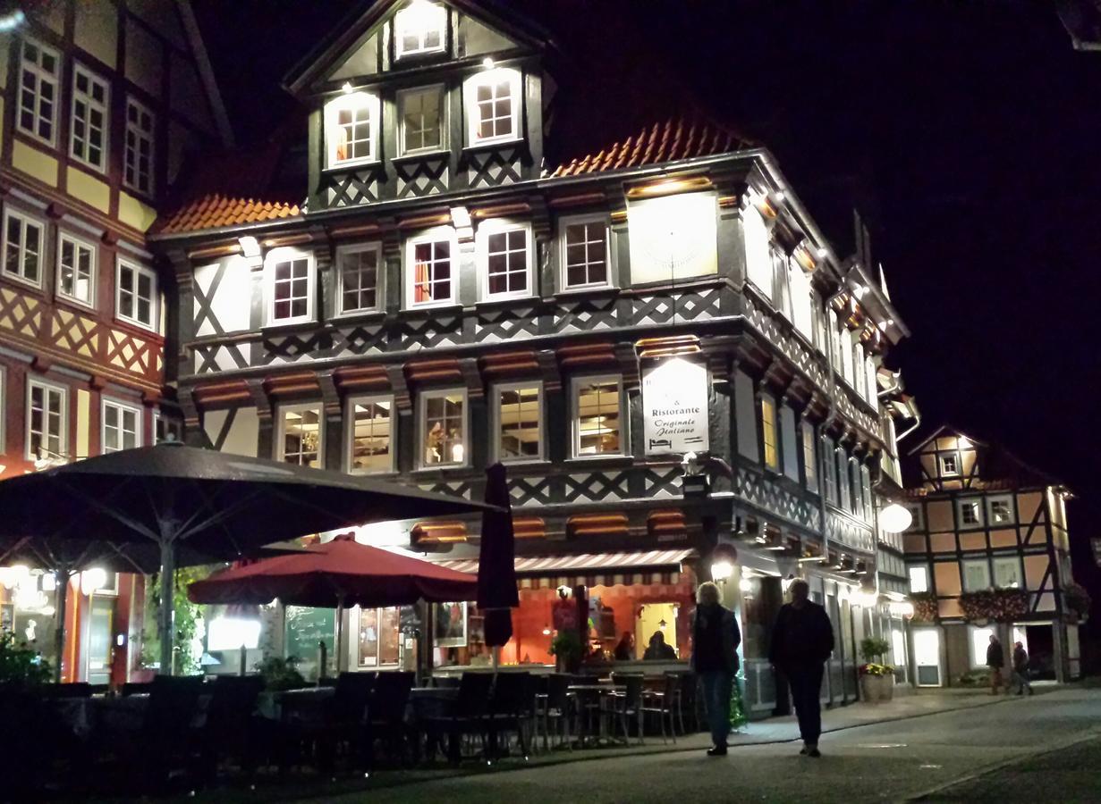 Fachwerk-Hotel Eisenbart Hannoversch Münden Εξωτερικό φωτογραφία