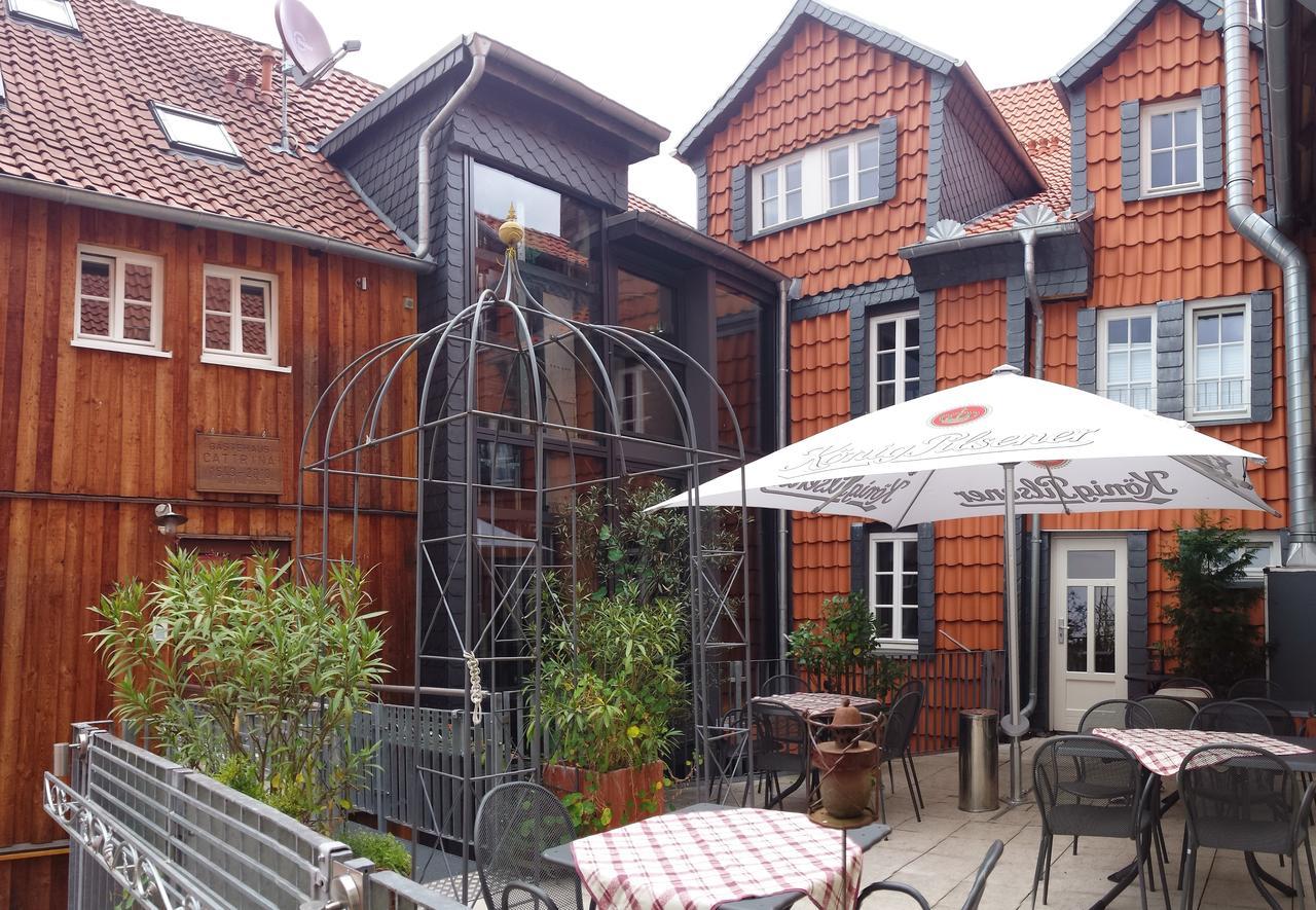 Fachwerk-Hotel Eisenbart Hannoversch Münden Εξωτερικό φωτογραφία