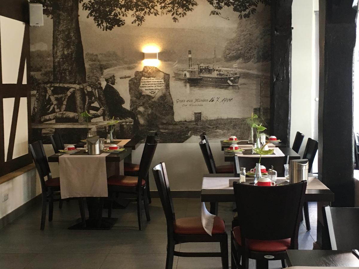 Fachwerk-Hotel Eisenbart Hannoversch Münden Εξωτερικό φωτογραφία
