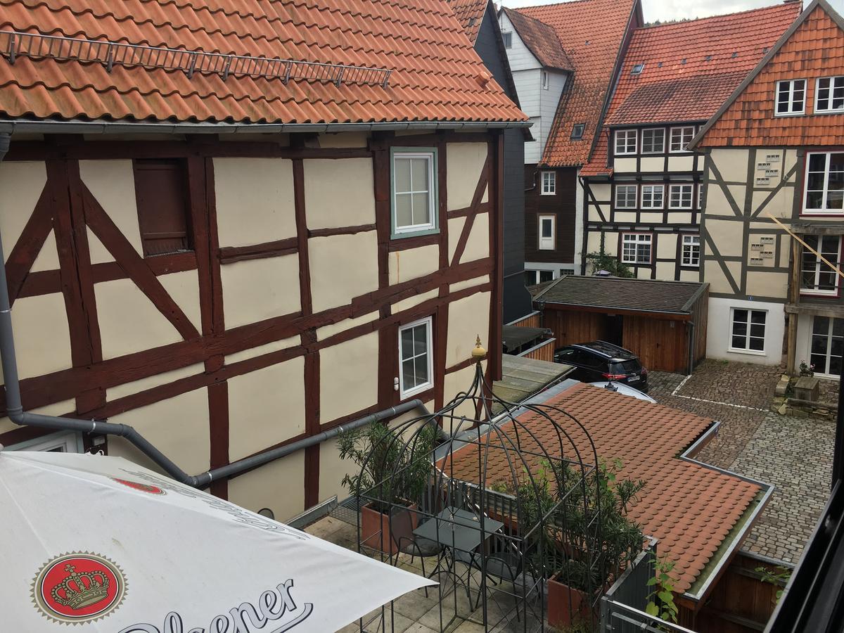 Fachwerk-Hotel Eisenbart Hannoversch Münden Εξωτερικό φωτογραφία