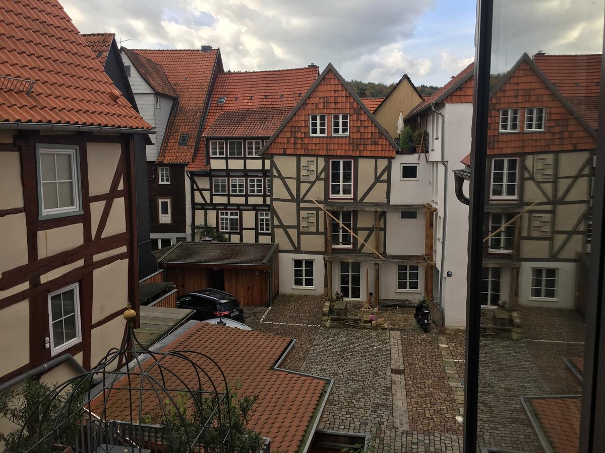 Fachwerk-Hotel Eisenbart Hannoversch Münden Εξωτερικό φωτογραφία