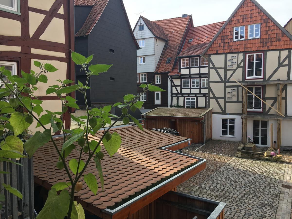Fachwerk-Hotel Eisenbart Hannoversch Münden Εξωτερικό φωτογραφία