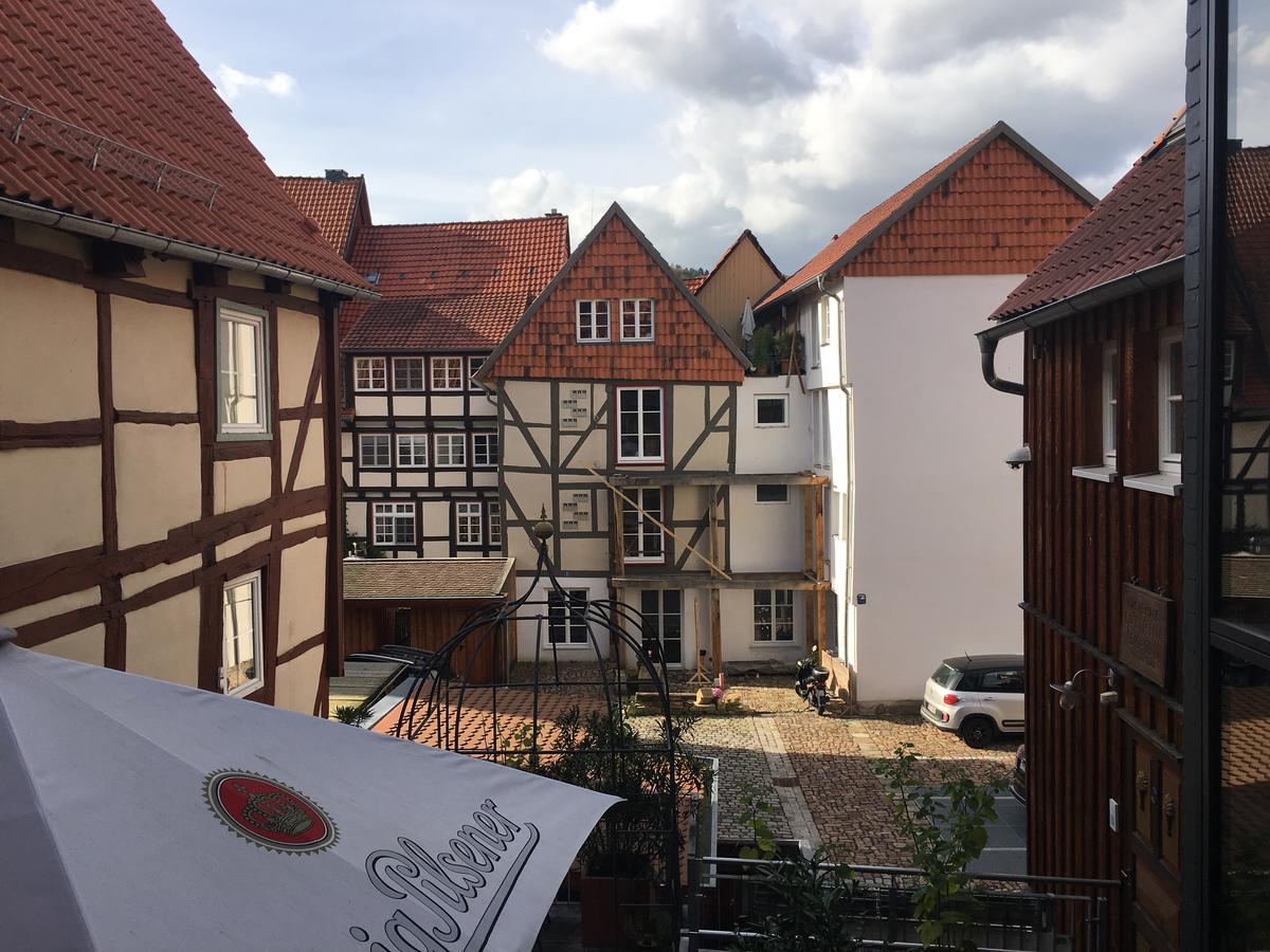 Fachwerk-Hotel Eisenbart Hannoversch Münden Εξωτερικό φωτογραφία