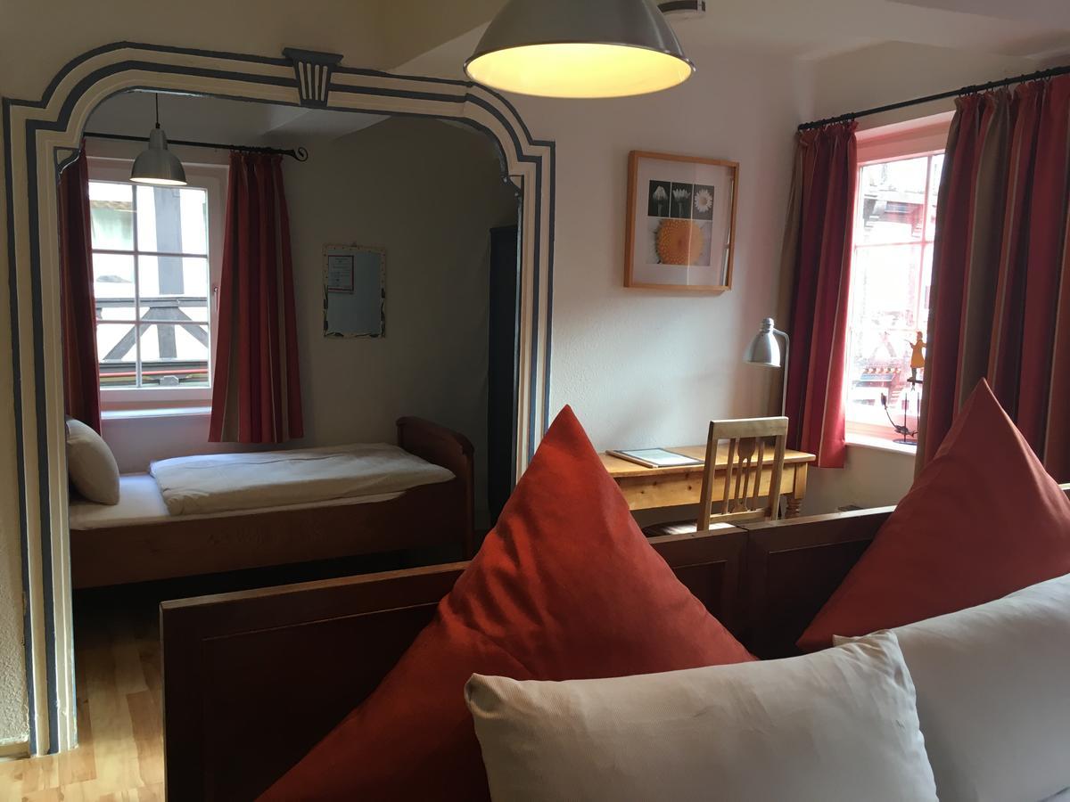 Fachwerk-Hotel Eisenbart Hannoversch Münden Εξωτερικό φωτογραφία